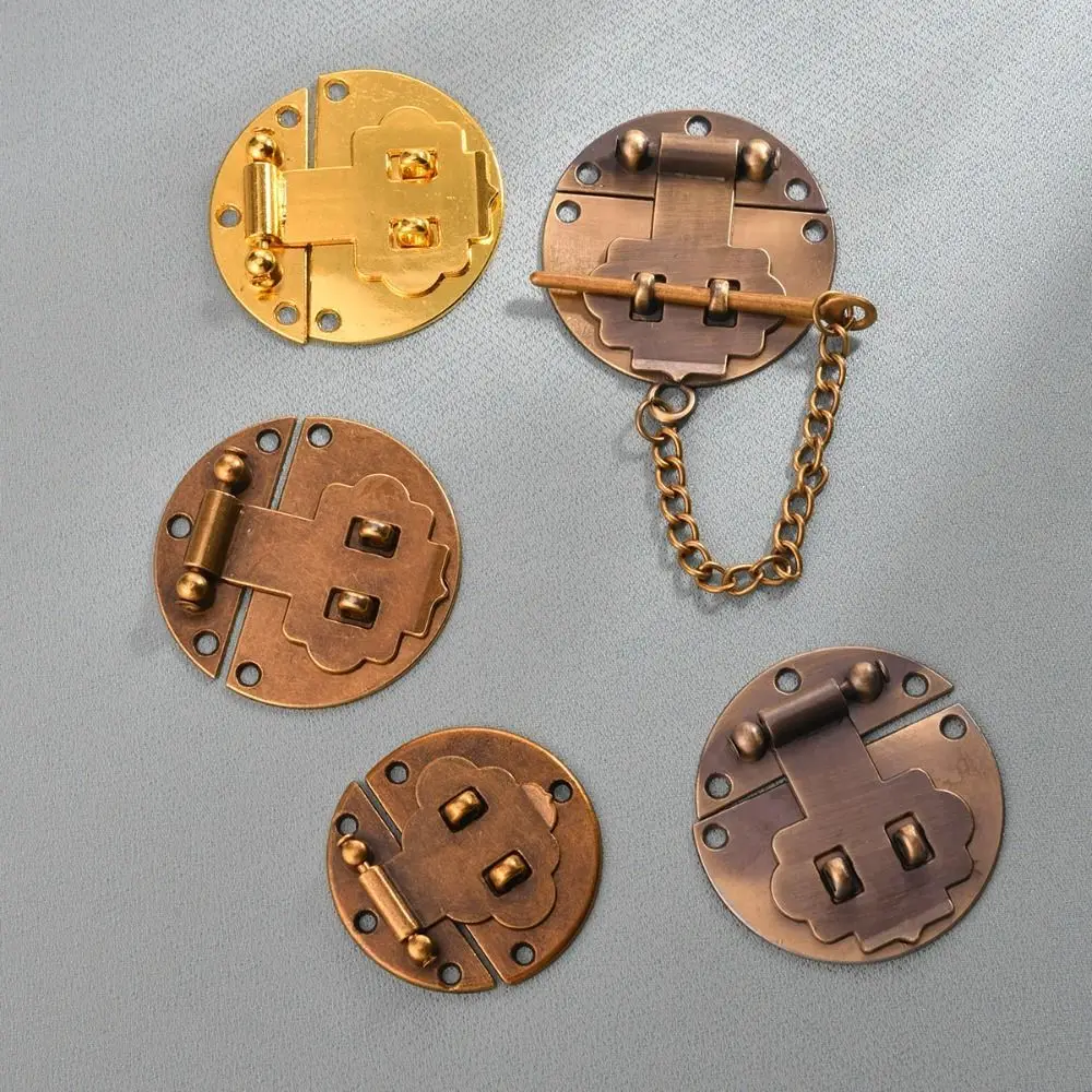 Zinc Alloy Round Panel Buckle Antique Buckle Neo-Chinese Style Clip Round Lock Buckle Clasp Metal Retro Decor Buckle Toggle
Zinc Alloy Round Panel Buckle Antique Buckle Neo-Chinese Style Clip Round Lock Buckle Clasp Metal Retro Decor Buckle Toggle