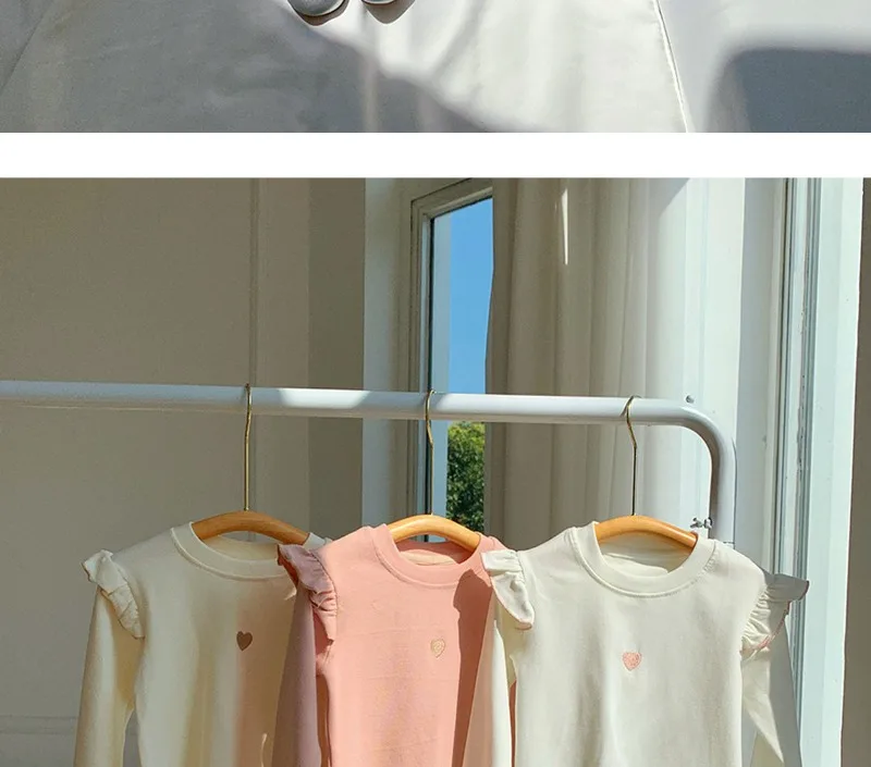 1-8Y طفل الفتيات طويلة الأكمام تي شيرت 2025 الخريف جديد طفل رقيقة المخملية أفخم قاعدة قميص الأطفال الحب المطرزة قميص بلايز 1-8Y طفل الفتيات طويلة الأكمام تي شيرت 2025 الخريف جديد طفل رقيقة المخملية أفخم قاعدة قميص الأطفال الحب المطرزة قميص بلايز