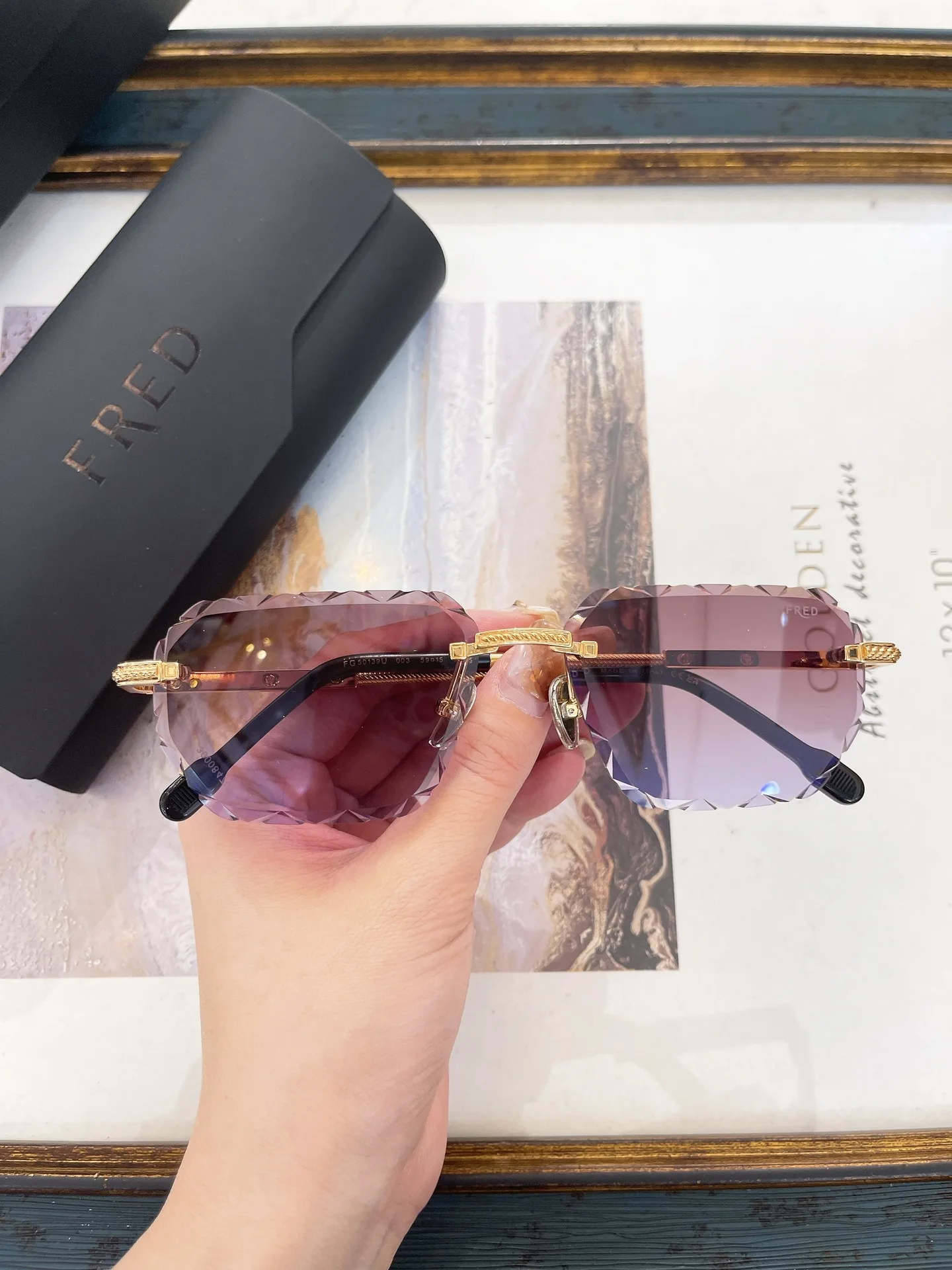 TOM FRED GOLD PLATED FG50139U Anti-Reflective Gradient Polarized Men Sunglasses Top Quality Luxury Design Women Couple Eyewear
TOM FRED GOLD PLATED FG50139U Anti-Reflective Gradient Polarized Men Sunglasses Top Quality Luxury Design Women Couple Eyewear