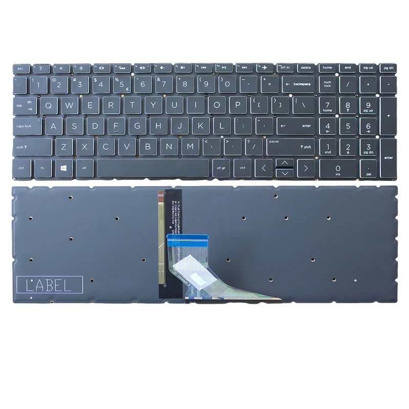 Laptop alternate keyboard for HP 15-CS TPN-Q208 15-CH /EC/CW TPN-Q200 Laptop alternate keyboard for HP 15-CS TPN-Q208 15-CH /EC/CW TPN-Q200