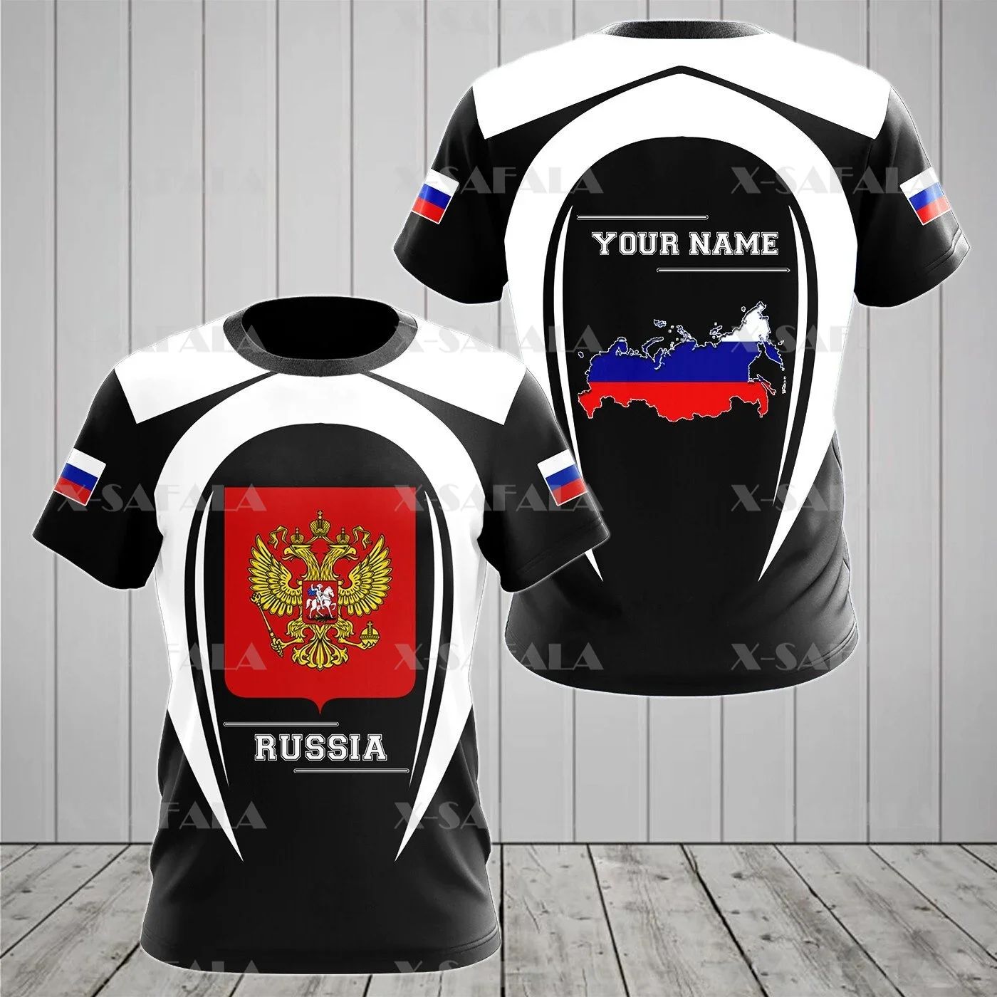 

RUSSIA Skull CAMO Soldier-ARMY-VETERAN Country Flag 3D Printed High Quality T-shirt Summer Round Neck Men Female Casual Top-6