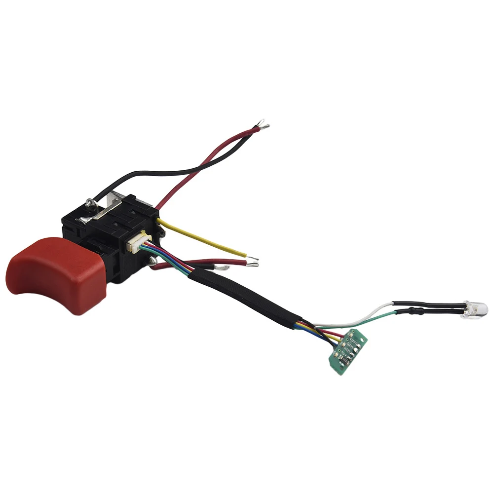 For 10.8V 12V Electric Drill Power Button Drill Switch Power Tools Accessories Push Button Trigger Switch High Quality
For 10.8V 12V Electric Drill Power Button Drill Switch Power Tools Accessories Push Button Trigger Switch High Quality