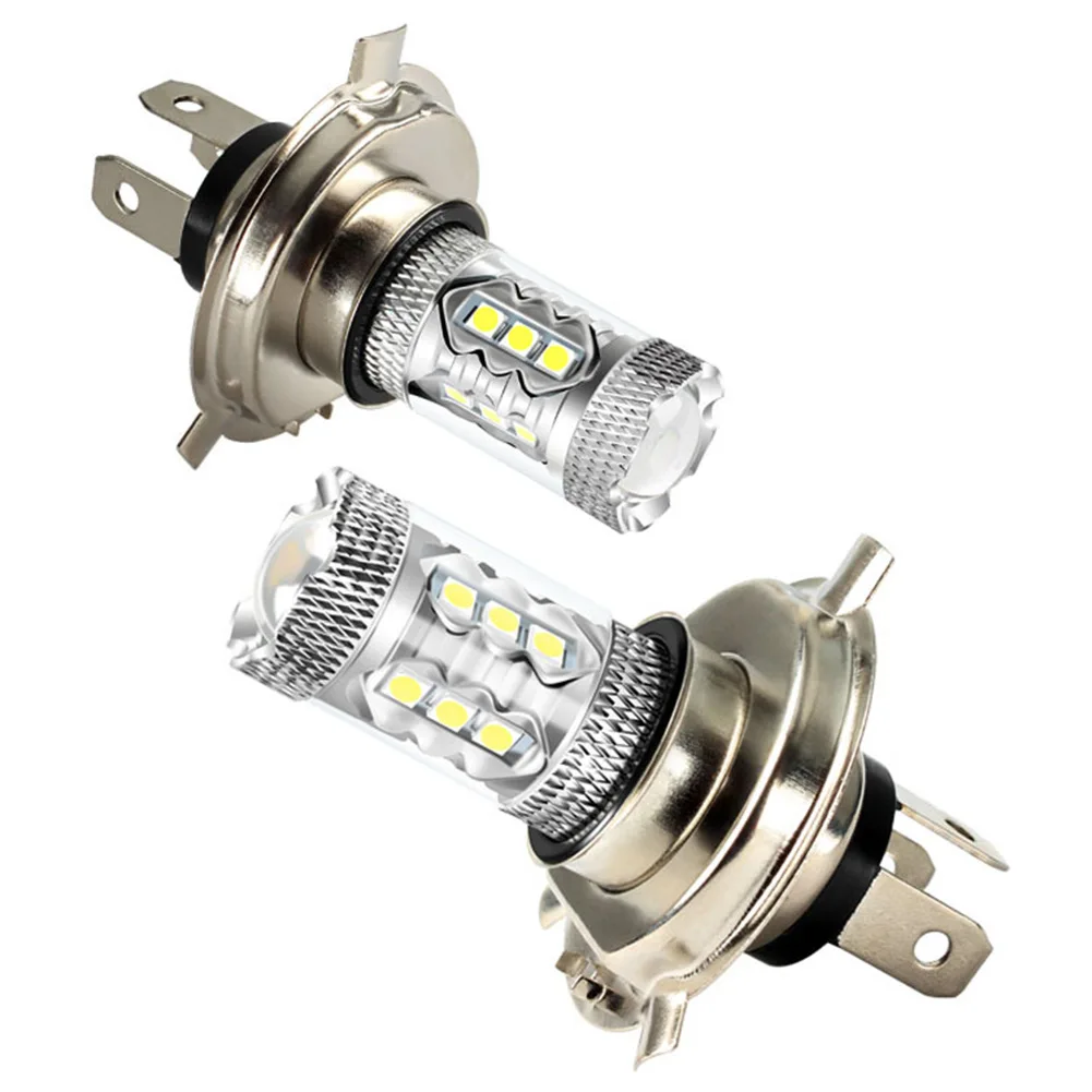 2PCS Car H4 Fog Lights 16 LEDs Bulb Motorcycle 9003 HB2 Headlight 6000K Hi/Lo Beam Light 12V 2828 Chip Car Lights
2PCS Car H4 Fog Lights 16 LEDs Bulb Motorcycle 9003 HB2 Headlight 6000K Hi/Lo Beam Light 12V 2828 Chip Car Lights