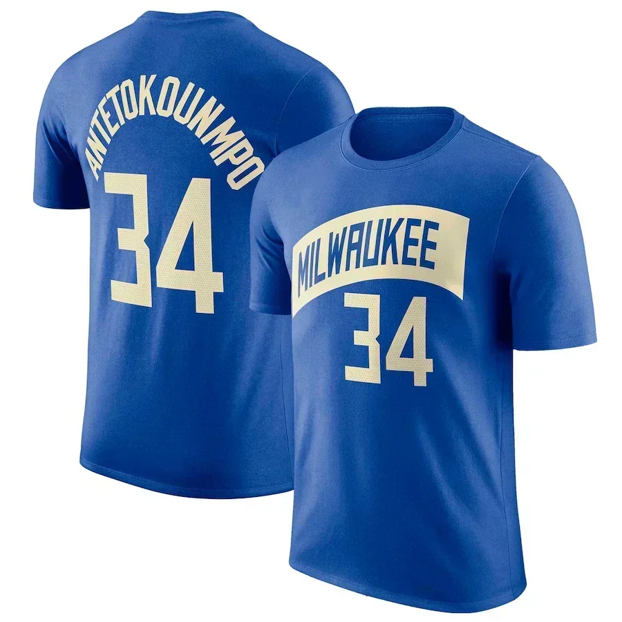 Новинка 2023, мужские футболки для американского баскетбола, одежда #34 Antetokounmpo lвыдерживает европейские размеры, футболки, Свитшот
Новинка 2023, мужские футболки для американского баскетбола, одежда #34 Antetokounmpo lвыдерживает европейские размеры, футболки, Свитшот
