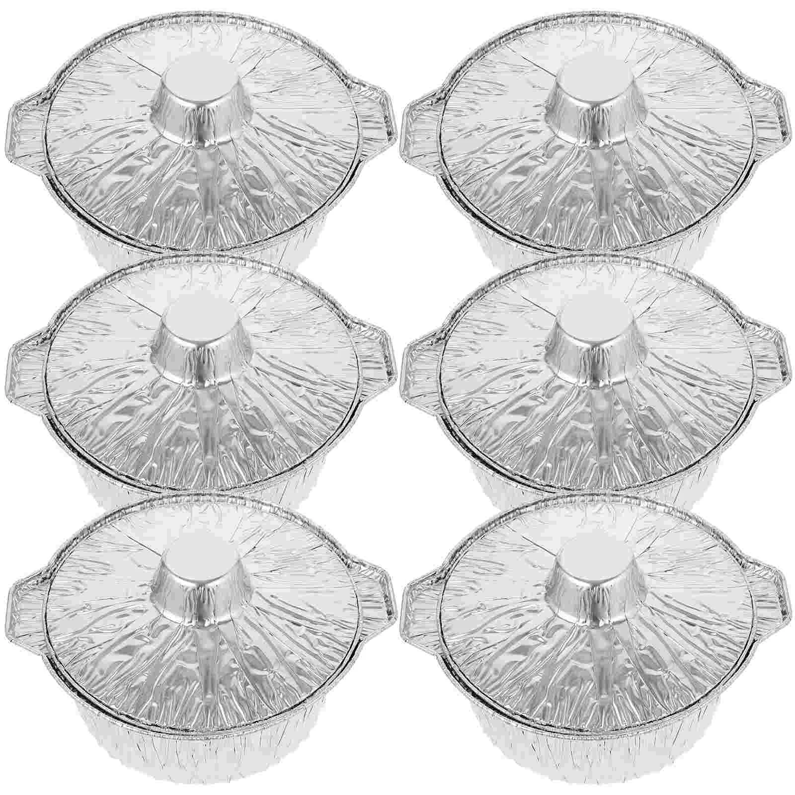 Tinfoil Cup Barbecue Aluminum Pot Food Baking Covered Disposable Cake Pans for Storage Air Fryer Kitchen Supplies
Tinfoil Cup Barbecue Aluminum Pot Food Baking Covered Disposable Cake Pans for Storage Air Fryer Kitchen Supplies