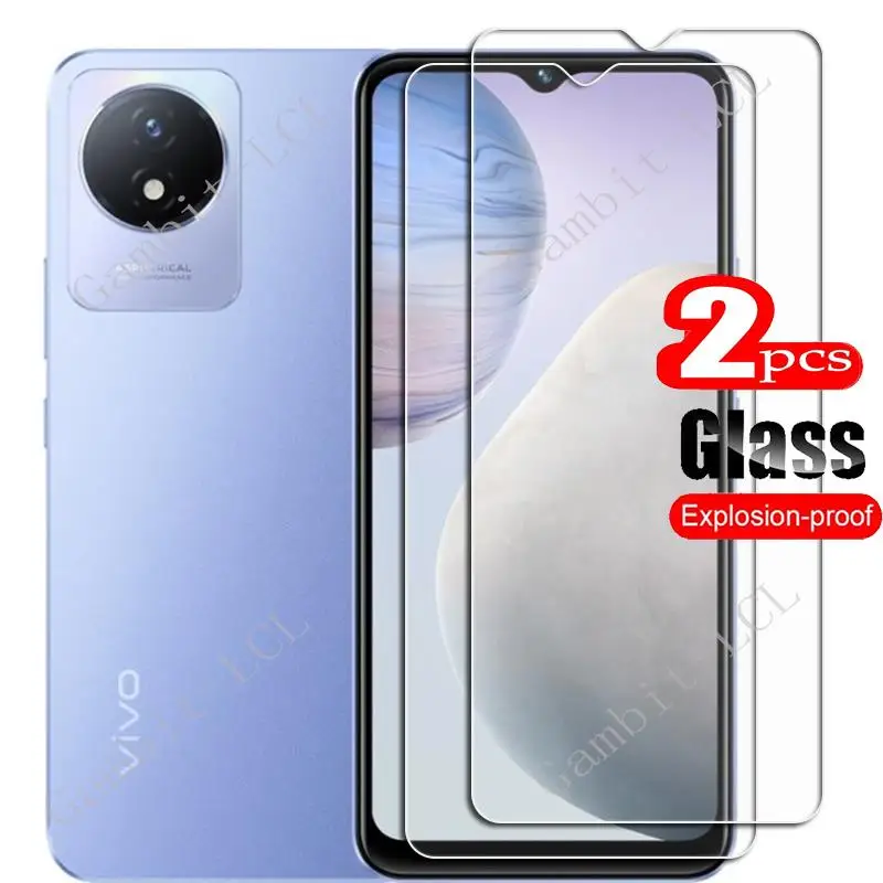 Защитное закаленное стекло для Vivo Y02, VivoY02 Y 02, 6,51 дюйма, Защитная пленка для экрана смартфона
Защитное закаленное стекло для Vivo Y02, VivoY02 Y 02, 6,51 дюйма, Защитная пленка для экрана смартфона