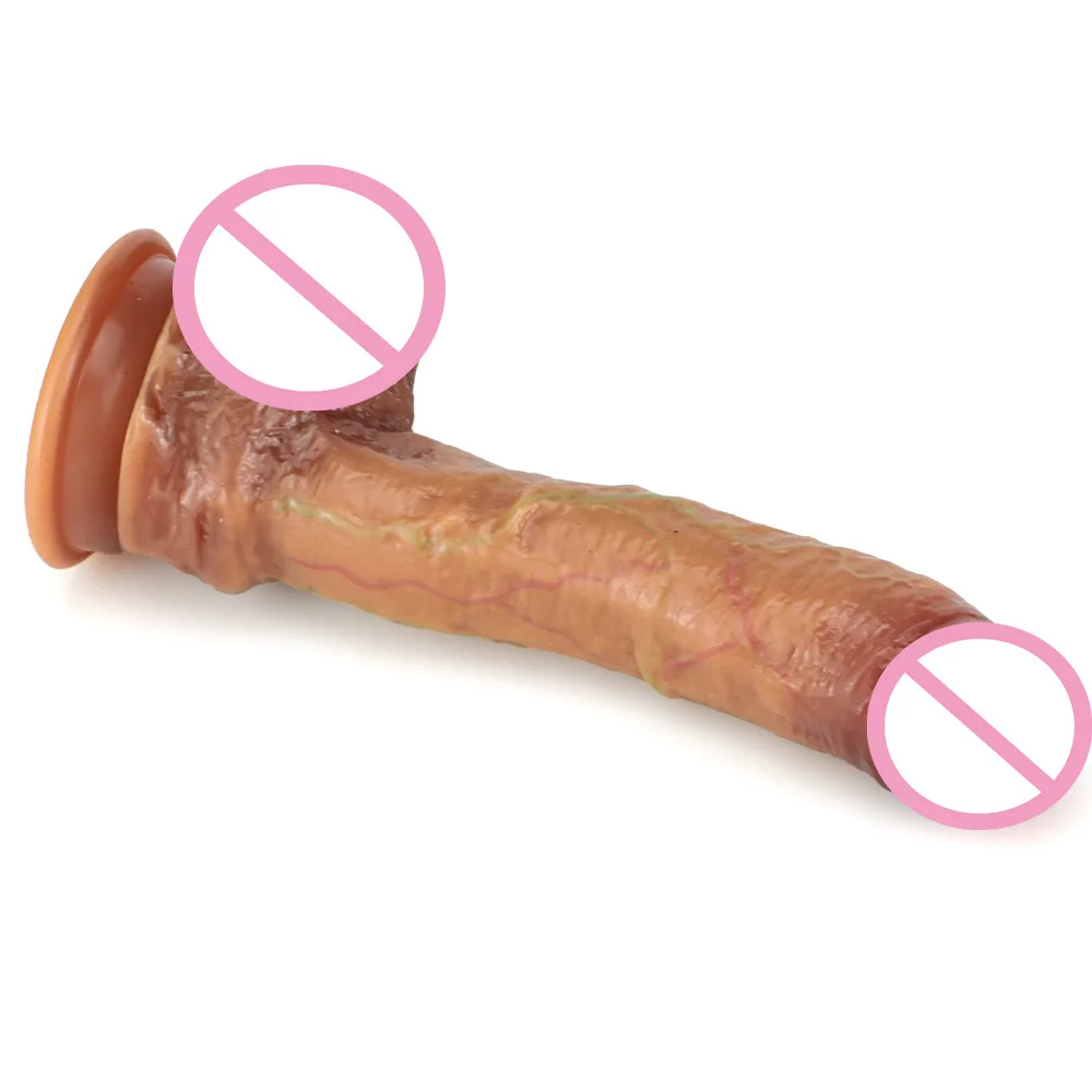 Реалистичный Силиконовый Фаллоимитатор