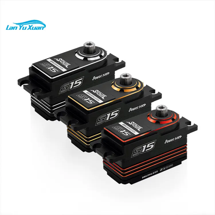 PowerHD Storm S15 race grade all metal brushless digital servo drift car electric RV flat sports car
PowerHD Storm S15 race grade all metal brushless digital servo drift car electric RV flat sports car