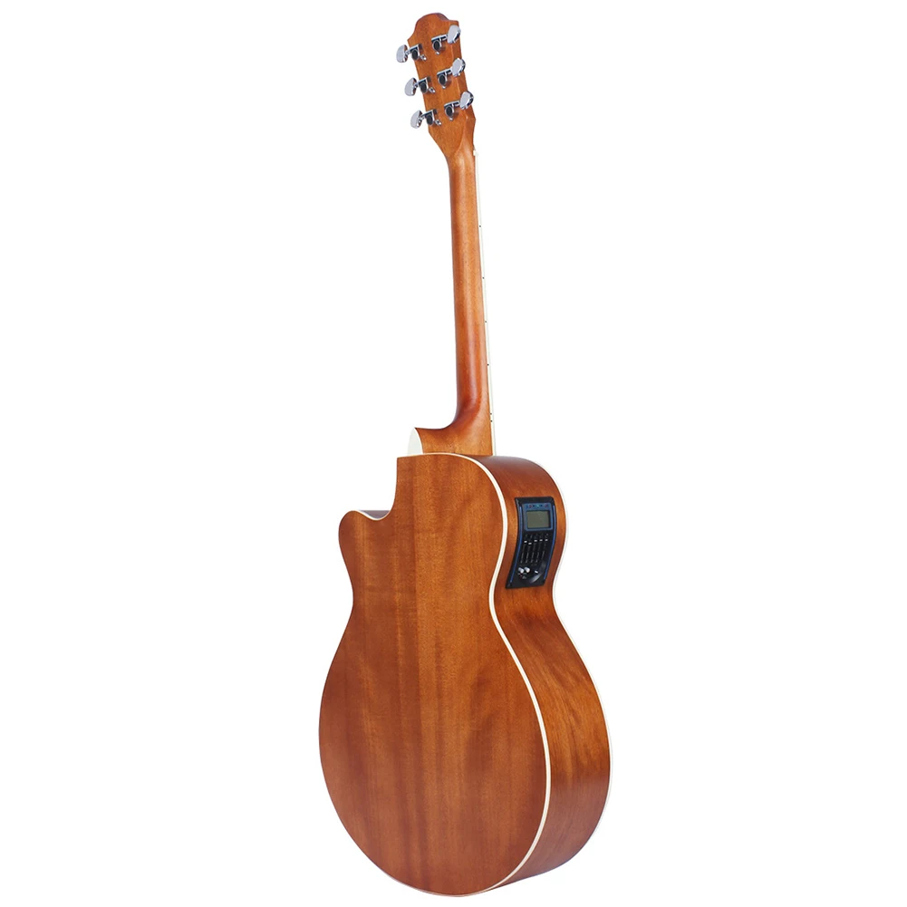 

40 Inches Acustica Guitar Beginner Starter Bundle, Acoustic Guitar Travel Guitar Beginners Guitar Acoustic Musical Instruments