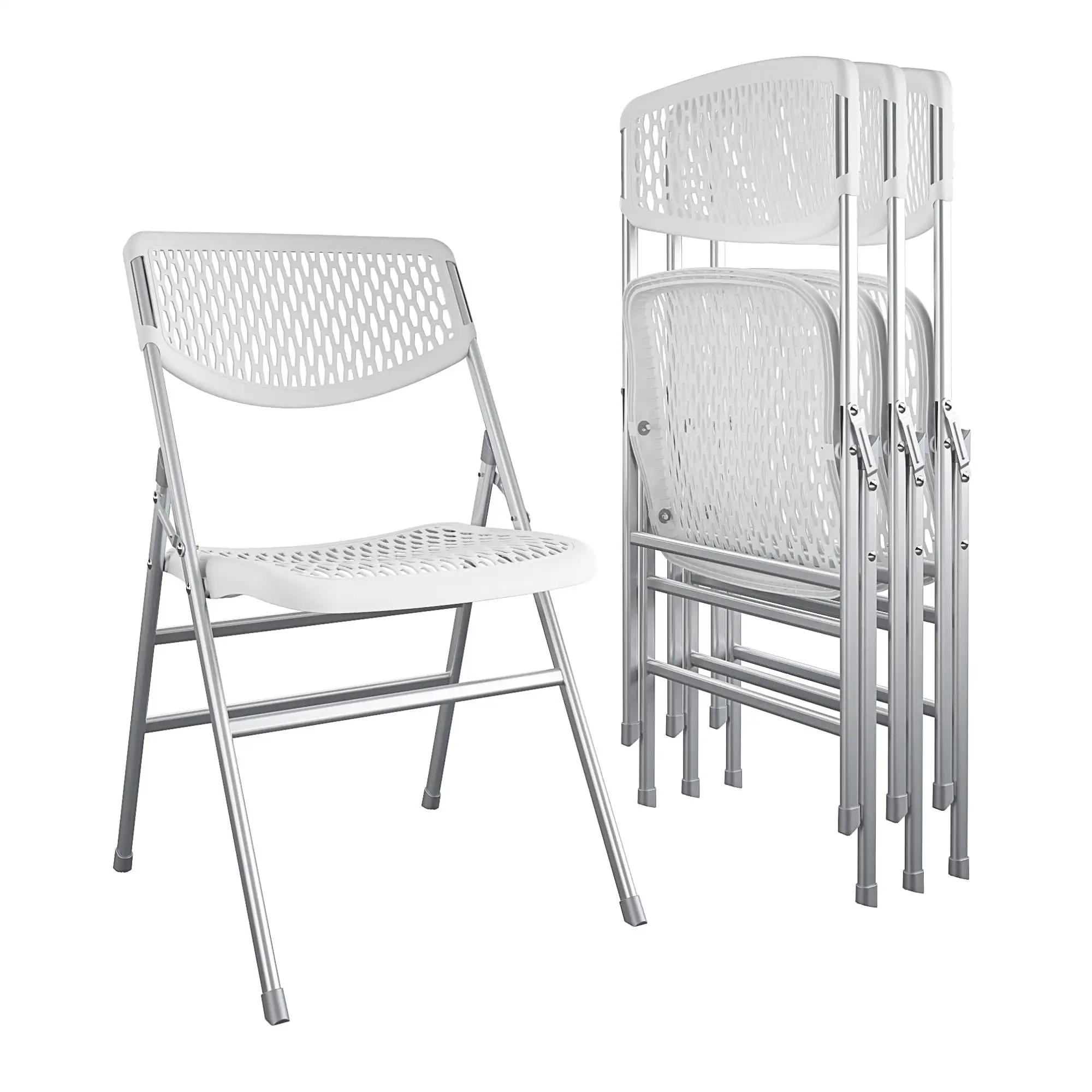 COSCO Ultra Comfort коммерческий пластиковый складной стул XL 300 фунтов. Оценка веса тройной обхват белый 4 шт. в упаковке
COSCO Ultra Comfort коммерческий пластиковый складной стул XL 300 фунтов. Оценка веса тройной обхват белый 4 шт. в упаковке