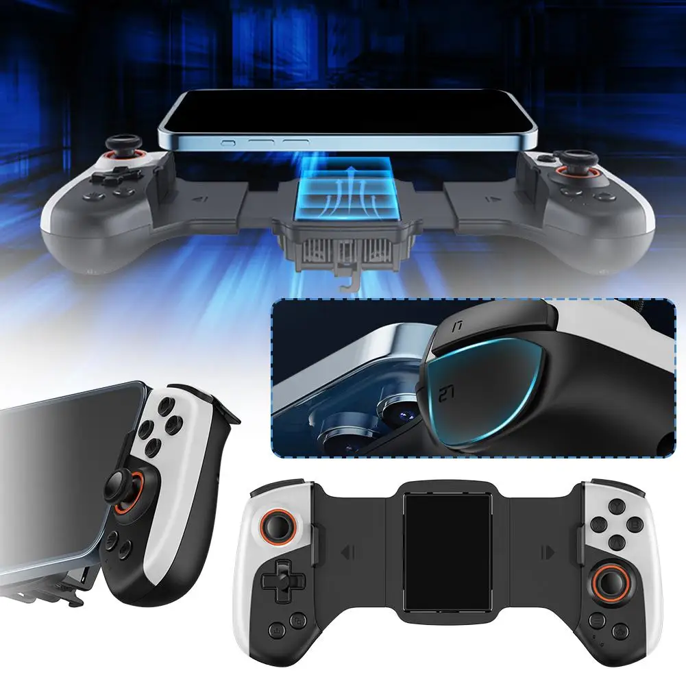 

JK02 Semiconductor Cooling D8 Gamepad Activation Free Cell Phone Cooler