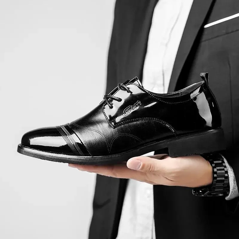 Men's Formal Wear Moccasins New Fashion Casual Men's Casual Leather Esmoquin Party Men's Shoes
Men's Formal Wear Moccasins New Fashion Casual Men's Casual Leather Esmoquin Party Men's Shoes