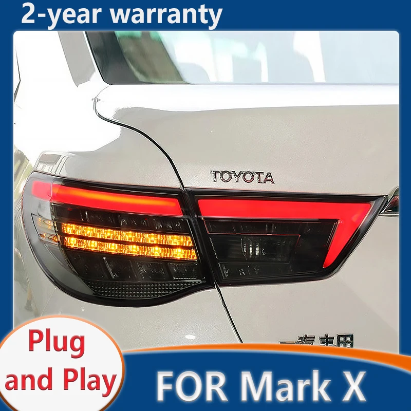 Tail Lamp For Toyota Mark X Tail Lights 2010-2017 Reiz LED Taillights DRL Dynamic Signal Brake Reverse Auto Accessories
Tail Lamp For Toyota Mark X Tail Lights 2010-2017 Reiz LED Taillights DRL Dynamic Signal Brake Reverse Auto Accessories