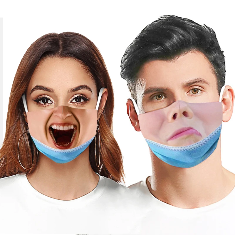 5PCS/Lot Funny Halloween Cosplay Expression Masks Cosplay Costumes Anti-Dust Facemask Washable Prank Mask
5PCS/Lot Funny Halloween Cosplay Expression Masks Cosplay Costumes Anti-Dust Facemask Washable Prank Mask