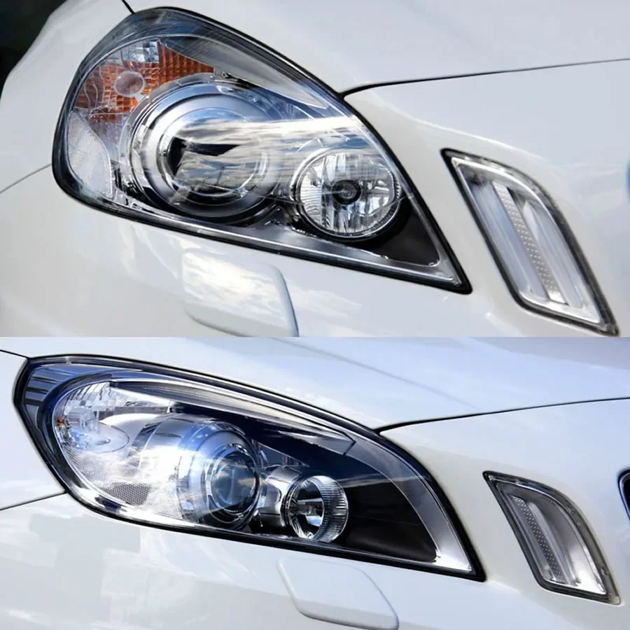 For Volvo S60 V60 2009-2013 Transparent Lamp Shade Headlamp Cover Headlight Shell Plexiglass Replace The Original Lampshade
For Volvo S60 V60 2009-2013 Transparent Lamp Shade Headlamp Cover Headlight Shell Plexiglass Replace The Original Lampshade