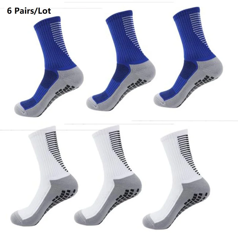 

Нескользящие футбольные носки, мужские нескользящие спортивные носки для футбола, баскетбола, тенниса, рукоятки, велосипедные носки для верховой езды, женские носки для йоги