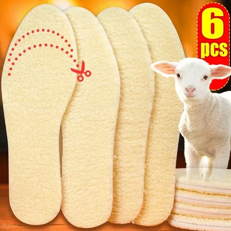 2/6pcs Thicken Thermal Insoles Winter Warm Heated Soft Plush Insole Shoes Snow Boots Shoe Pad Simulation Cashmere Insert Insole
2/6pcs Thicken Thermal Insoles Winter Warm Heated Soft Plush Insole Shoes Snow Boots Shoe Pad Simulation Cashmere Insert Insole