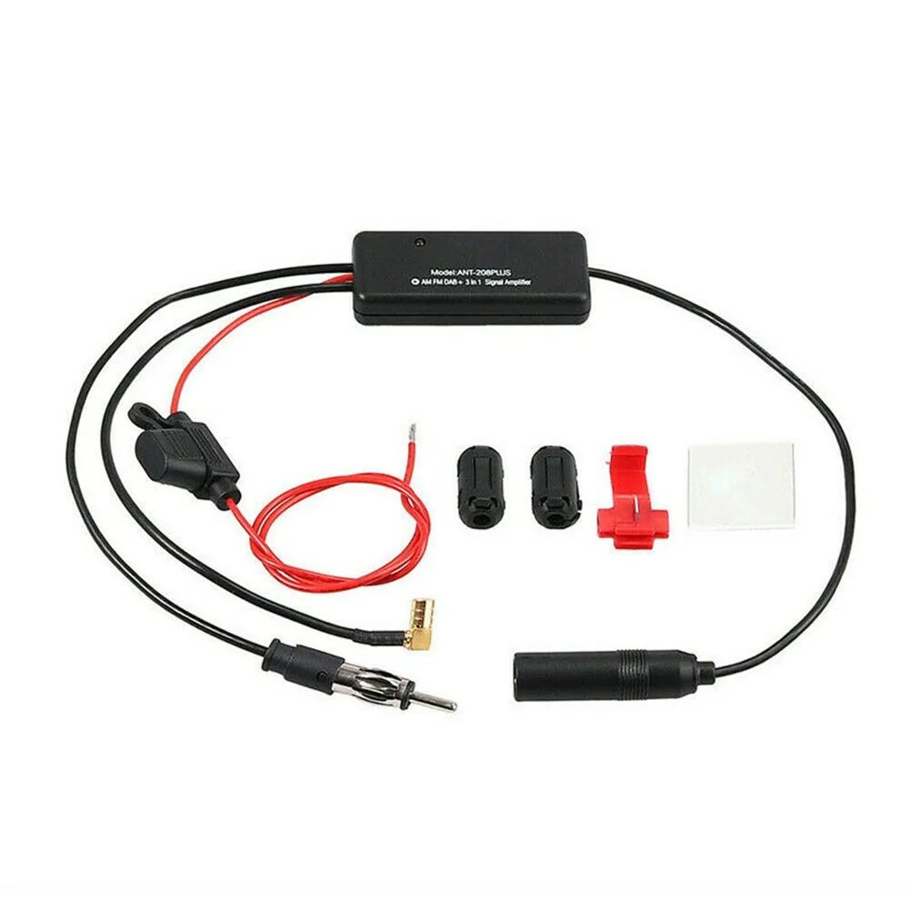 1pc 3 In 1 DAB AM FM Car Antenna 582hz~1830hz 85-112MHz 179-240MHz DAB Splitter Radio Signal AMP Amplifier Booster
1pc 3 In 1 DAB AM FM Car Antenna 582hz~1830hz 85-112MHz 179-240MHz DAB Splitter Radio Signal AMP Amplifier Booster