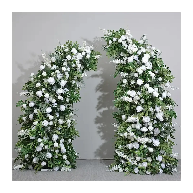 

Горячая Распродажа, буксировочные цветы, свадебный набор, искусственные декоративные зеленые цветы для украшения свадебной вечеринки