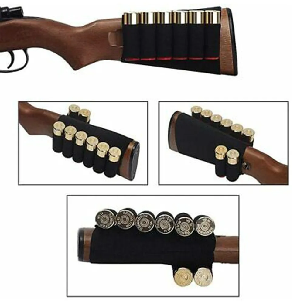 8 Round Hunting Accessories Rifle Shotgun Buttstock Pad Gun Cheek Rest Pouch Adjustale Shoot Gun Butt Stock Bullet Holder
8 Round Hunting Accessories Rifle Shotgun Buttstock Pad Gun Cheek Rest Pouch Adjustale Shoot Gun Butt Stock Bullet Holder
