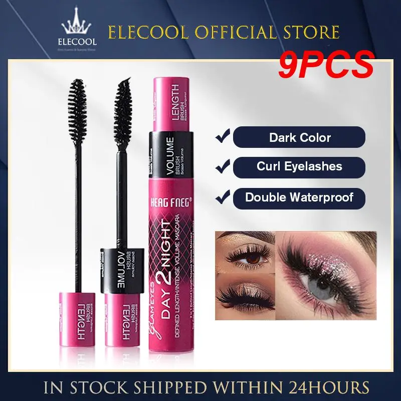 9PCS Curled Lashes Mascara Volumising Lengthening Water-proof and smudge-proof Lash Extension TSLM1
9PCS Curled Lashes Mascara Volumising Lengthening Water-proof and smudge-proof Lash Extension TSLM1