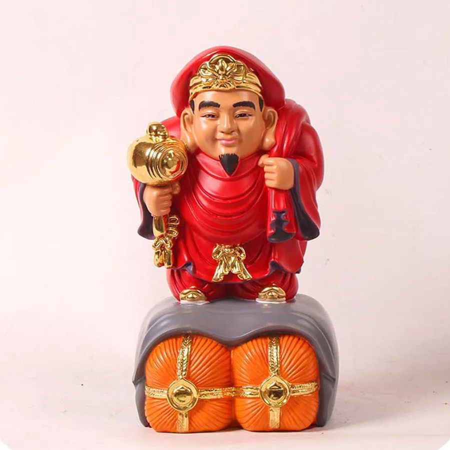 Asia Japan Shinto Home company GOOD luck God of wealth Talisman Recruit money Shinto DA HEI TIAN GOD worship buddha statue
Asia Japan Shinto Home company GOOD luck God of wealth Talisman Recruit money Shinto DA HEI TIAN GOD worship buddha statue