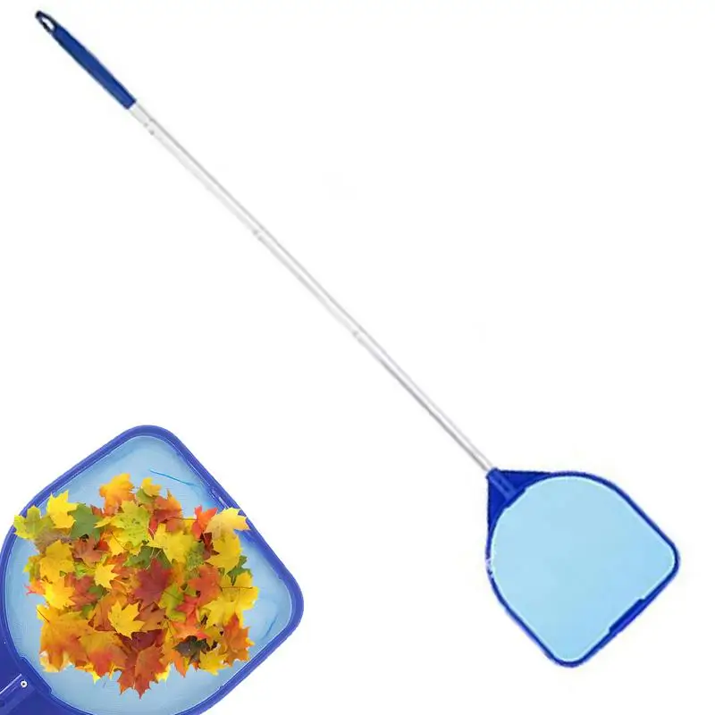 

Swimming Pool Net Pool Skimmer Net Leaf Skimmer With 17-41in Telescopic Pole Pool Cleaning Supplies For Tub Spa Pond