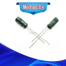 20pcs/lot s71 25V 47UF Low ESR/Impedance high frequency aluminum electrolytic capacitor size 5*11 47UF25V 20%
20pcs/lot s71 25V 47UF Low ESR/Impedance high frequency aluminum electrolytic capacitor size 5*11 47UF25V 20%