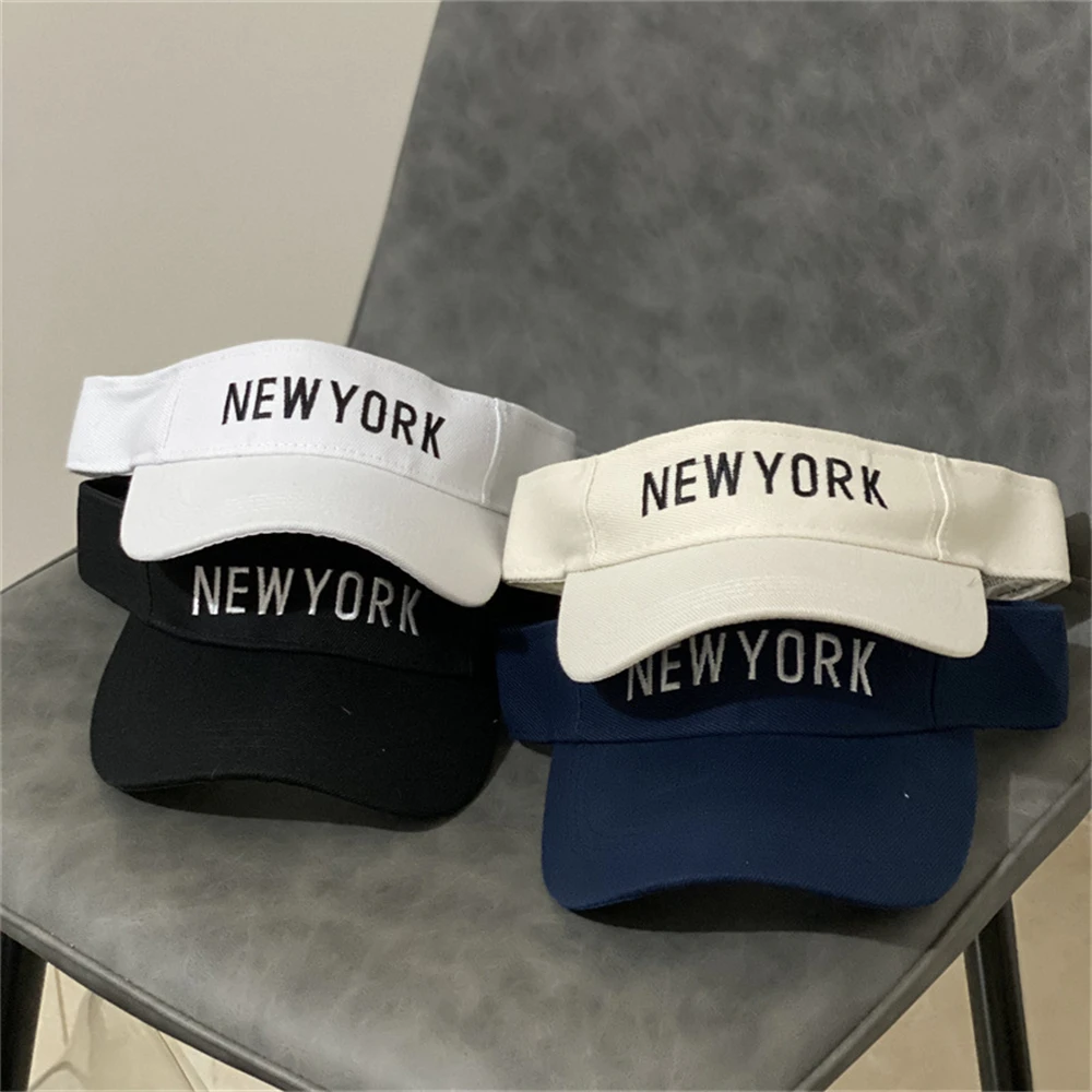 Korean version of the multi-purpose duck tongue top-less sports sunscreen sunshade baseball cap WS-2535
Korean version of the multi-purpose duck tongue top-less sports sunscreen sunshade baseball cap WS-2535