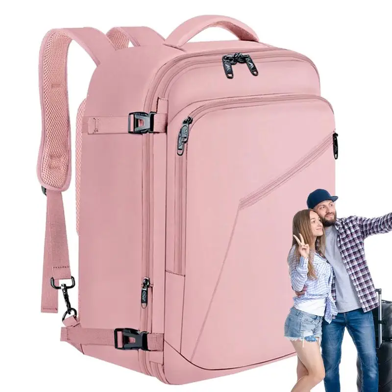 Carry On Backpack For Air Travel 40L Expandable Waterproof Airplane Travel Backpack Carry On Laptop Hiking Backpack
Carry On Backpack For Air Travel 40L Expandable Waterproof Airplane Travel Backpack Carry On Laptop Hiking Backpack