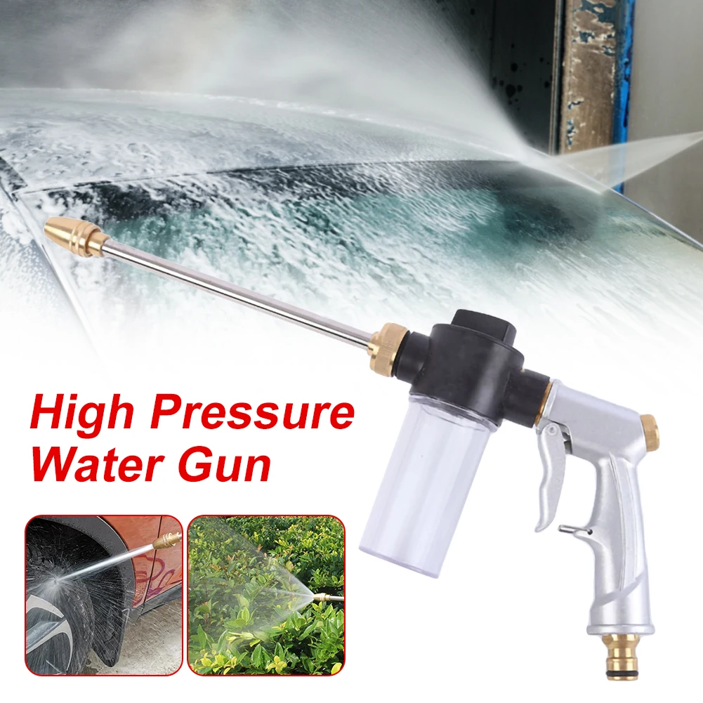 Portable High Pressure Car Cleaning Water Gun Dust Remover Car Wash Sprayer Machine Car Washing Watering Irrigation Water Gun
Portable High Pressure Car Cleaning Water Gun Dust Remover Car Wash Sprayer Machine Car Washing Watering Irrigation Water Gun