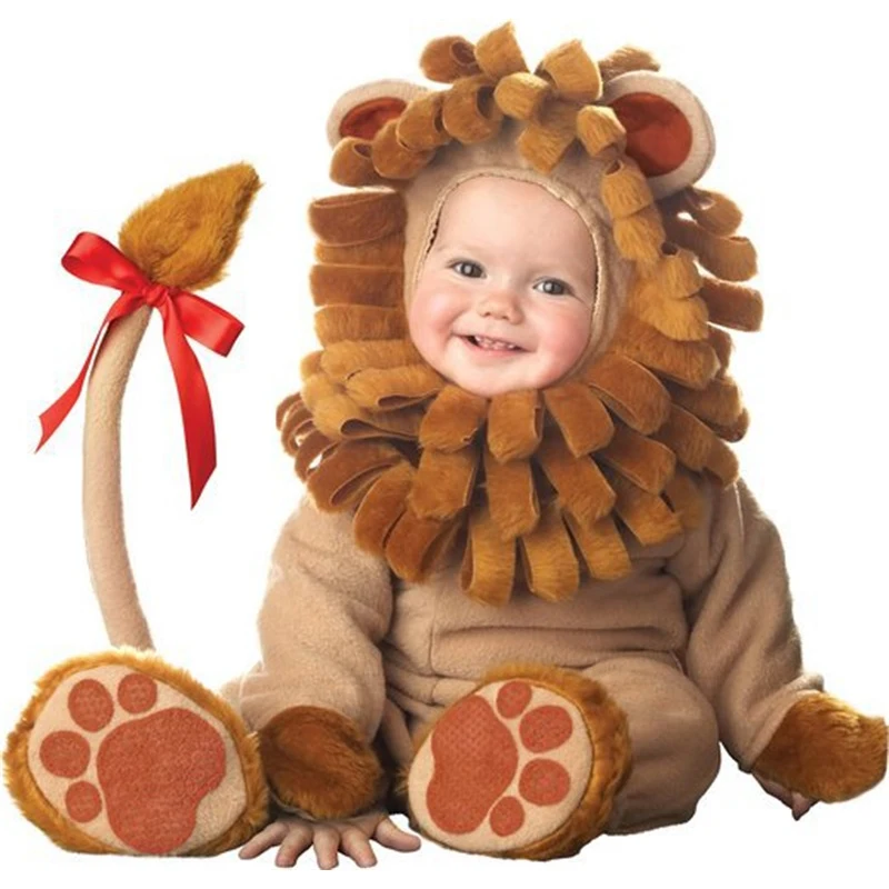 Lion Costume Baby Boy Girl Halloween Animal Cosplay Clothes Anime Suit Funny Onesie Kigurumis Festival Chiristmas Outfit
Lion Costume Baby Boy Girl Halloween Animal Cosplay Clothes Anime Suit Funny Onesie Kigurumis Festival Chiristmas Outfit
