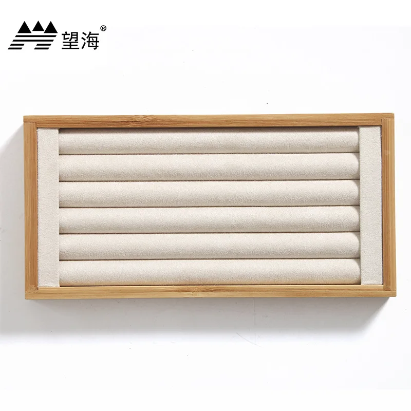 Natural Bamboo Solid Wood Jewelry Display Tray Necklace Ring Earrings Storage Box Jewelry Jewelry Tray Display Tray
Natural Bamboo Solid Wood Jewelry Display Tray Necklace Ring Earrings Storage Box Jewelry Jewelry Tray Display Tray