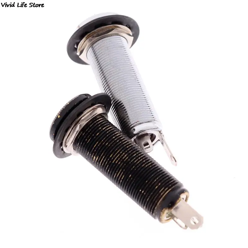 1 PC Guitar Barrel Long Threaded Jack Socket Electric Guitar Bass Input/Output Mono Active Guitar Pickup Endpin Jack
1 PC Guitar Barrel Long Threaded Jack Socket Electric Guitar Bass Input/Output Mono Active Guitar Pickup Endpin Jack
