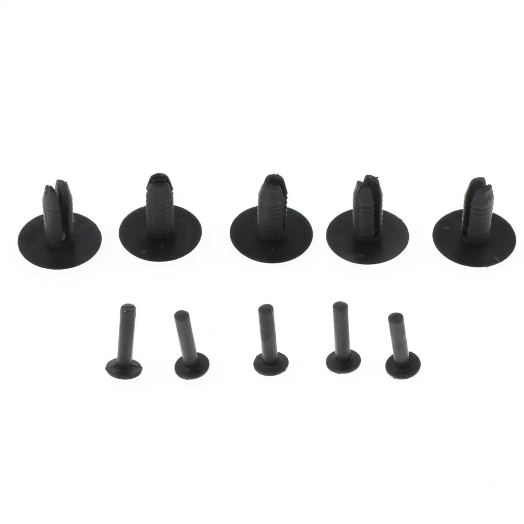 

Bumper Push Fasteners Rivet Clips Expansion Screws Replacement ,Bumper Fastener Rivet Clips for BMW 3/5/