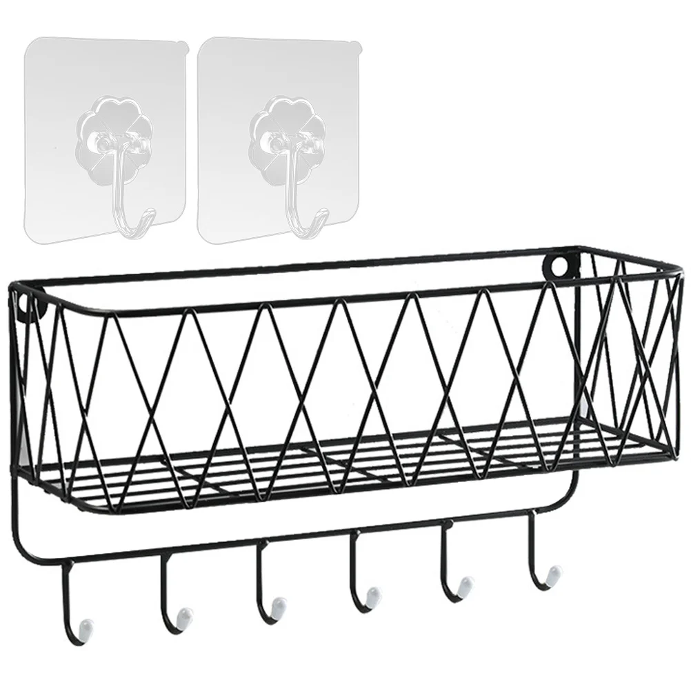 Bathroom Storage Rack Bathroom Storage Holder Bathroom Wall-mounted Storage Organizer
Bathroom Storage Rack Bathroom Storage Holder Bathroom Wall-mounted Storage Organizer