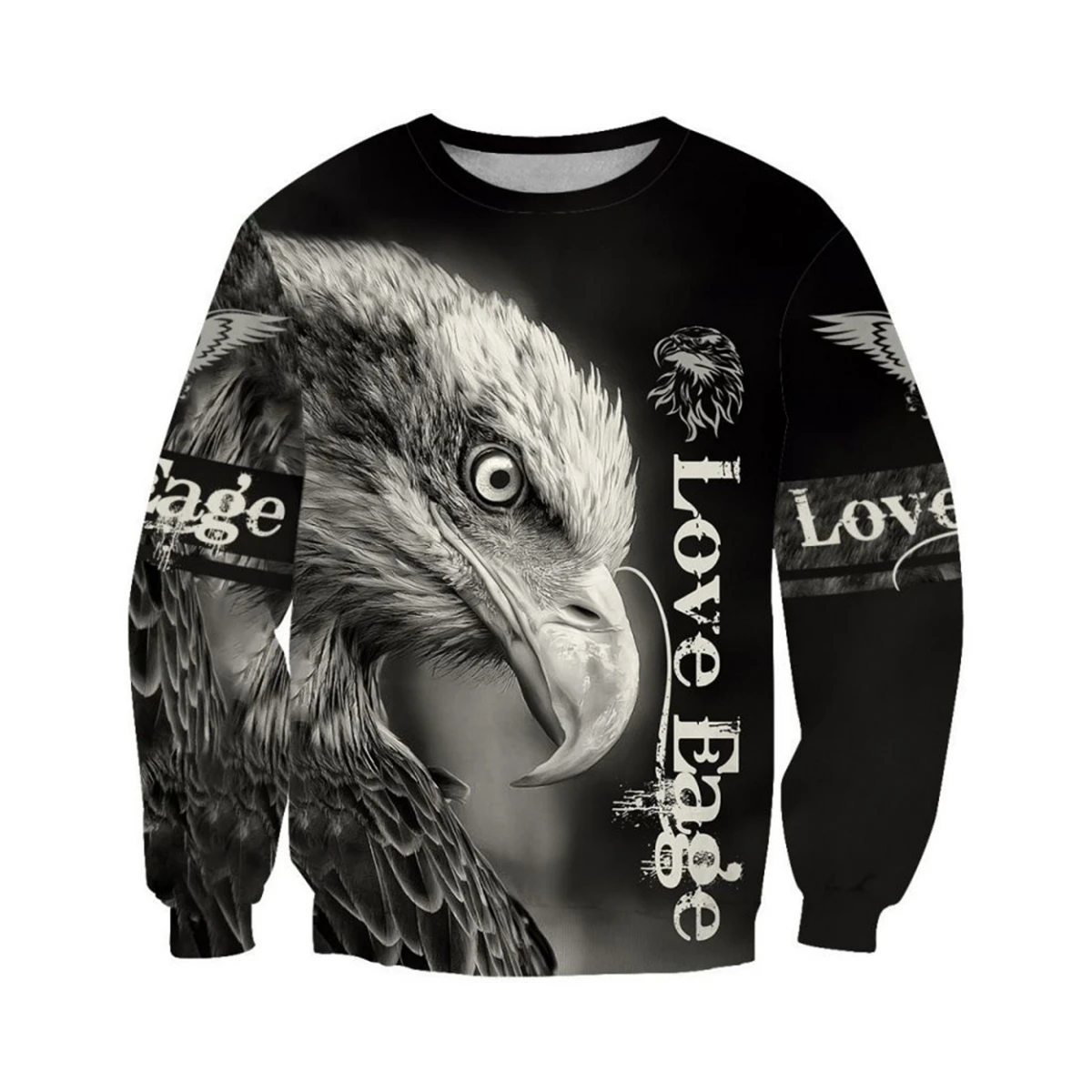 Animal Eagle and Owl 3D Printing Autumn and Winter Men's Round Neck sweatshirt Casual Pullover Fashion Oversize Men's Clothing
Animal Eagle and Owl 3D Printing Autumn and Winter Men's Round Neck sweatshirt Casual Pullover Fashion Oversize Men's Clothing