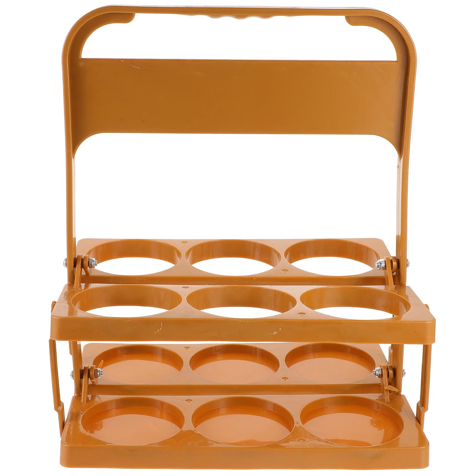 Handheld Bottle Holder Water Bottle Carrier Foldable Beer Rack Portable Drink Carrier with Handle
Handheld Bottle Holder Water Bottle Carrier Foldable Beer Rack Portable Drink Carrier with Handle