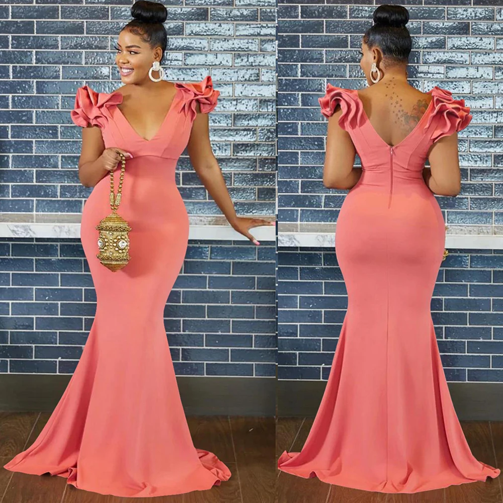MD Deep V-neck Sexy Evening Dress African Turkey Women Sleeveless Bodycon Long Dress 2023 Summer Wedding Party Africa Clothing
MD Deep V-neck Sexy Evening Dress African Turkey Women Sleeveless Bodycon Long Dress 2023 Summer Wedding Party Africa Clothing