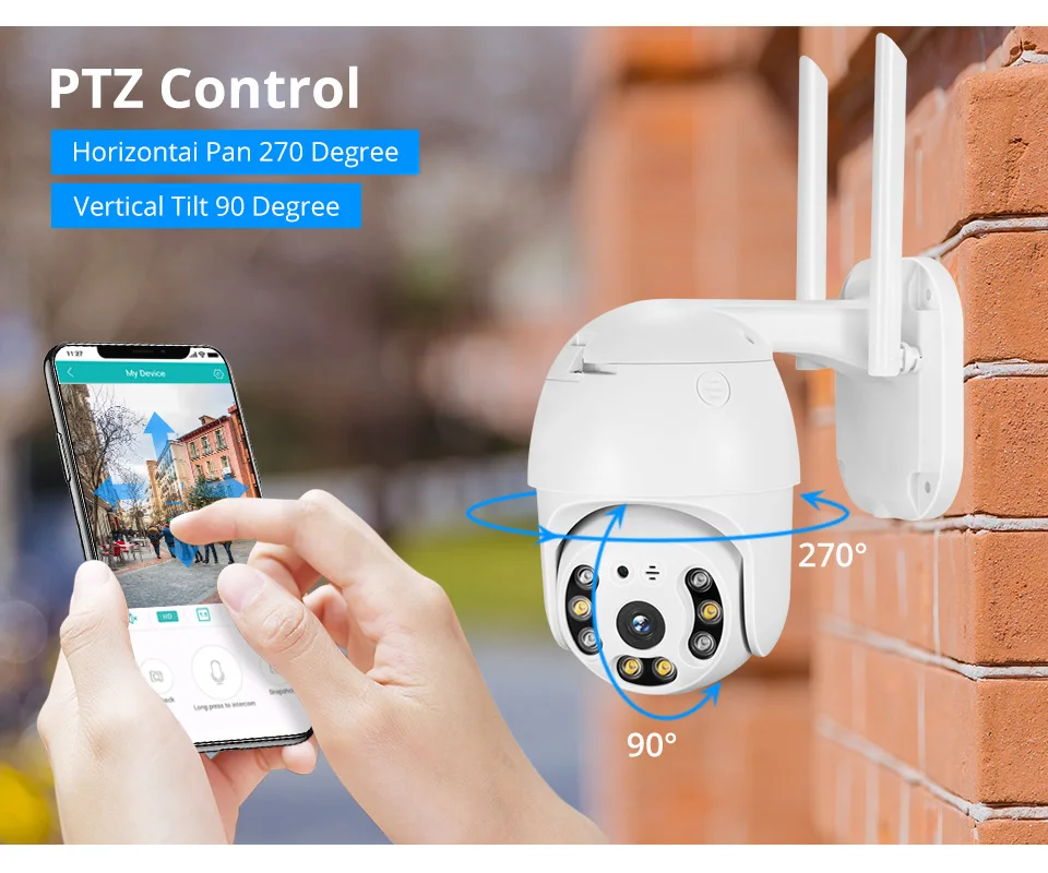 Xiaomi Street Ip Camera