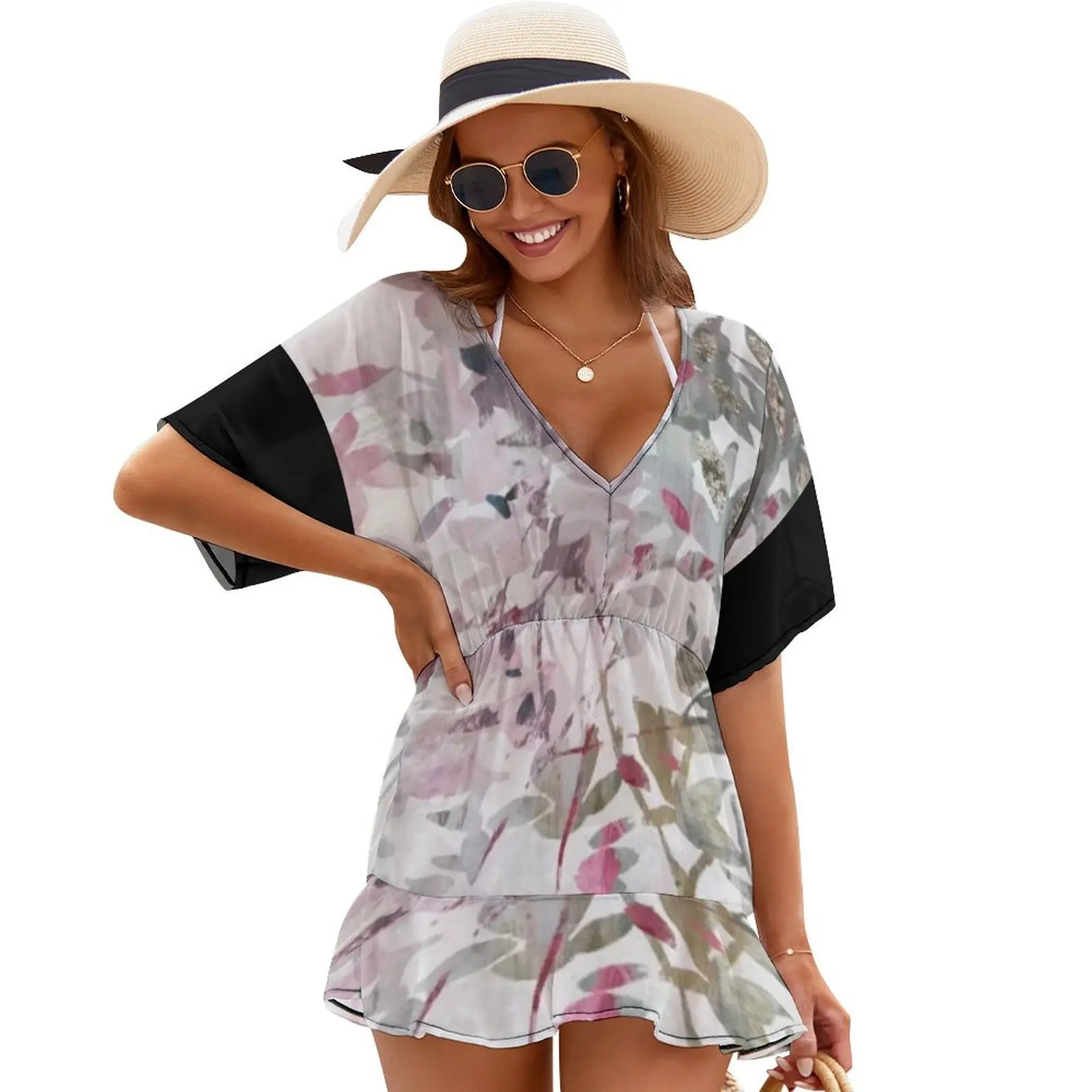 Hydrangea Leaf Cover Ups Female clothing dresses for womens 2024 summer dress for women 2024 women clothes
Hydrangea Leaf Cover Ups Female clothing dresses for womens 2024 summer dress for women 2024 women clothes