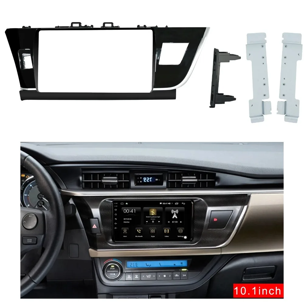 Ezonetronics 10,1 дюймов для Toyota Corolla 2014-2016 автомобильный dvd-плеер стерео установочные наборы стерео панель Радио Рамка
Ezonetronics 10,1 дюймов для Toyota Corolla 2014-2016 автомобильный dvd-плеер стерео установочные наборы стерео панель Радио Рамка