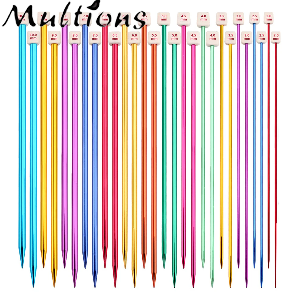 2.0-8.0mm Straight Single Pointed 13.8Inch Length Knitting Needles Color Aluminium Knitting Needle For DIY Hand Knitting
2.0-8.0mm Straight Single Pointed 13.8Inch Length Knitting Needles Color Aluminium Knitting Needle For DIY Hand Knitting