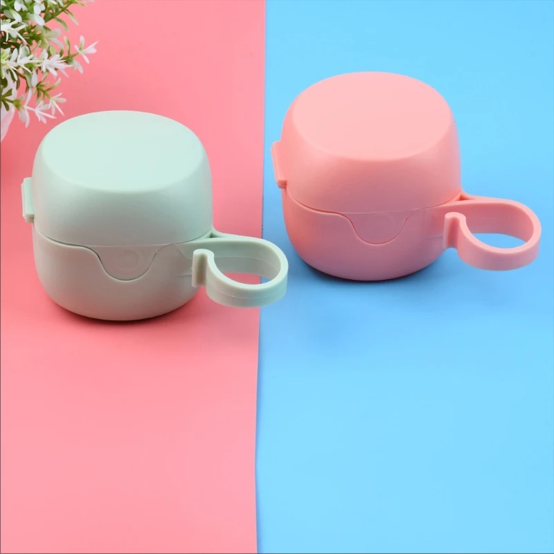 Baby Pacifier Box Safe PP Plastic Soother Container Holder Box Travel Storage for Case Holder Pacifier Storage
Baby Pacifier Box Safe PP Plastic Soother Container Holder Box Travel Storage for Case Holder Pacifier Storage