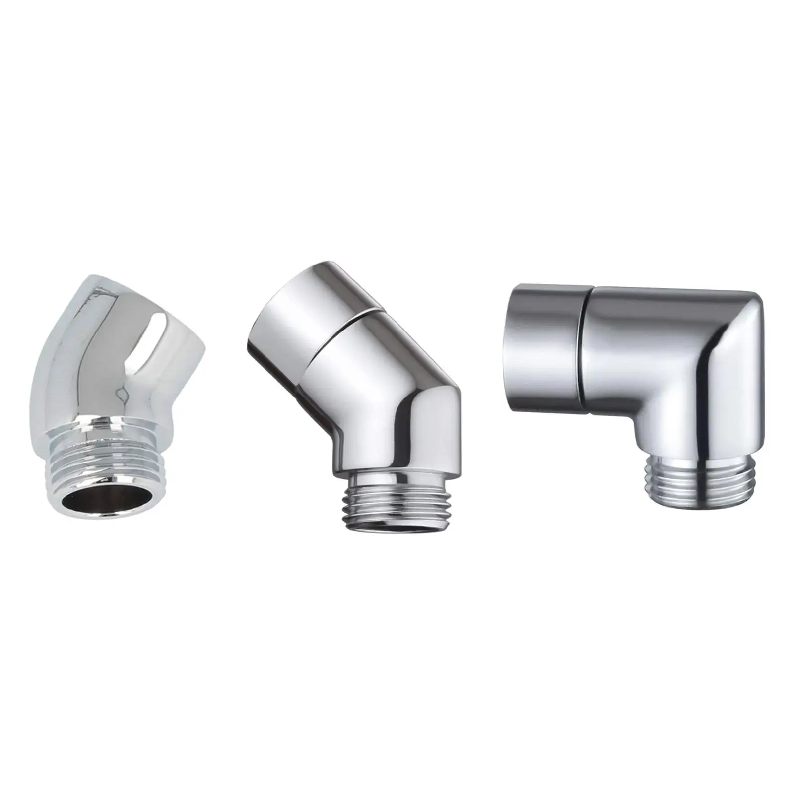 Shower Head Elbow Adapter Silver Copper Easy to Install Durable Pipe Fittings Bathtubs Parts Coupling Shower Arm Extender
Shower Head Elbow Adapter Silver Copper Easy to Install Durable Pipe Fittings Bathtubs Parts Coupling Shower Arm Extender