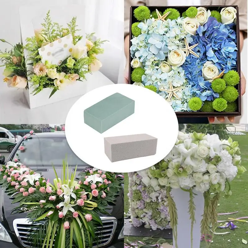 Rectangular Floral Foam Brick Artificial Flowers Arrangement Foam Block For Wedding Valentines Party Decor DIY Crafts Supplies
Rectangular Floral Foam Brick Artificial Flowers Arrangement Foam Block For Wedding Valentines Party Decor DIY Crafts Supplies