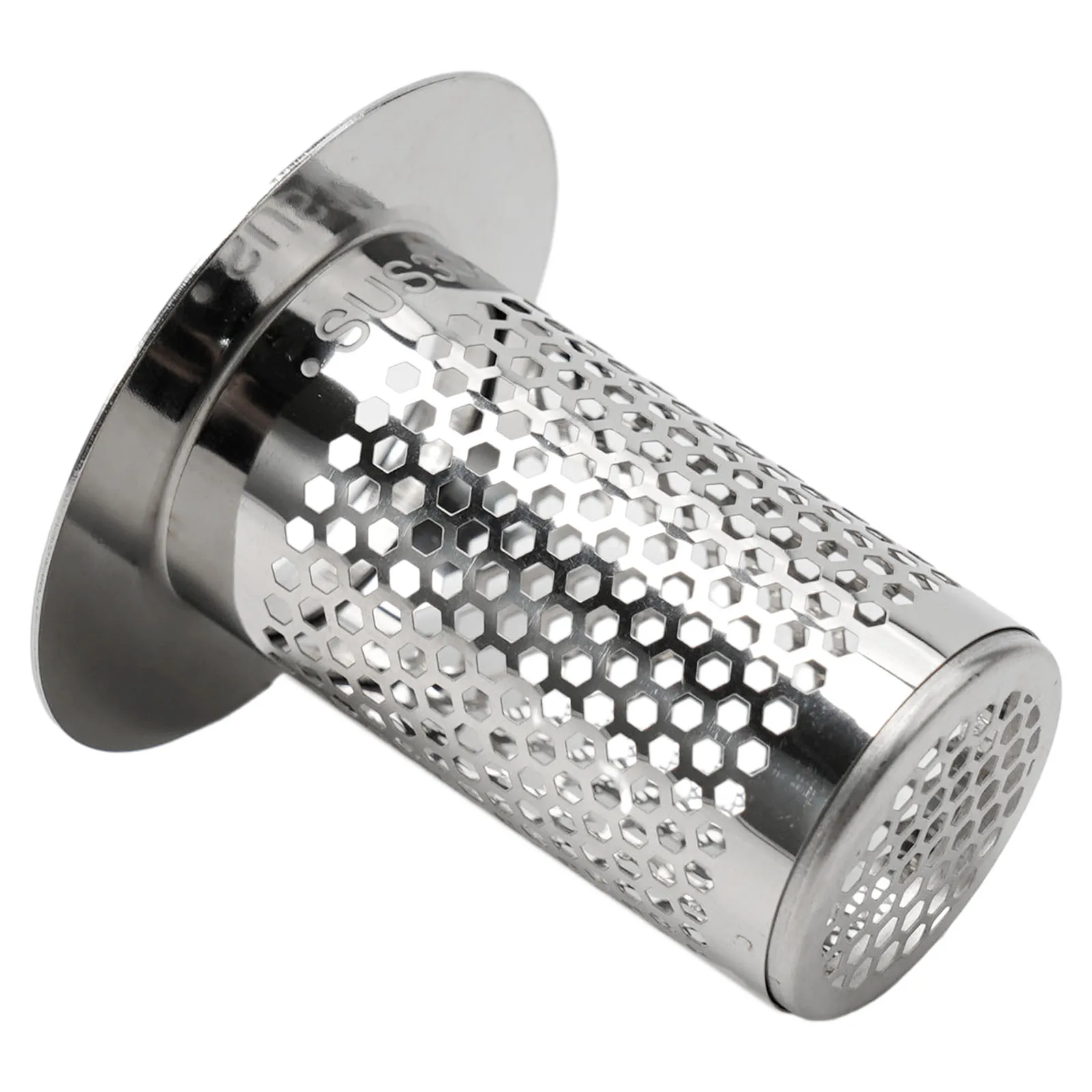 Brand New Drain Strainer Sink Filter Hair Catcher Kitchen Replacement Silver Stainless Steel Basket Waste Plug
Brand New Drain Strainer Sink Filter Hair Catcher Kitchen Replacement Silver Stainless Steel Basket Waste Plug