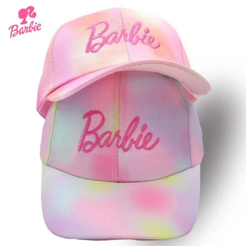 MINISO Barbie children's sweet and cute creative cartoon colorful letter embroidery fashion casual and versatile baseball cap
MINISO Barbie children's sweet and cute creative cartoon colorful letter embroidery fashion casual and versatile baseball cap