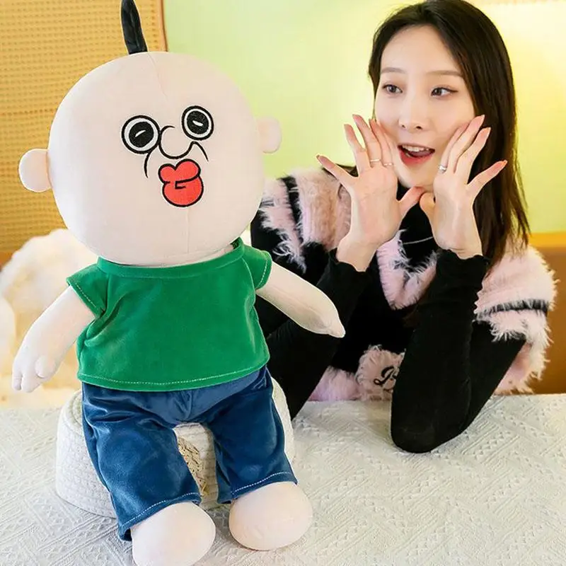 Kawaii Yuzhi and Bangbang Pillow Plush Anime Doll Cute Cartoon Pillow Cloth Doll To Give A Girl A Birthday Gift Pillow Kids Toys
Kawaii Yuzhi and Bangbang Pillow Plush Anime Doll Cute Cartoon Pillow Cloth Doll To Give A Girl A Birthday Gift Pillow Kids Toys