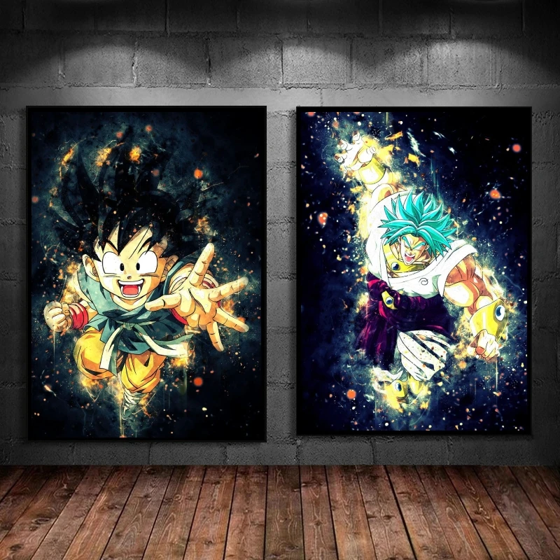 Print On Canvas Dragon Ball Goku Wall Art Children Gifts Modular Prints Comics Pictures Decoration Paintings Modern Home
Print On Canvas Dragon Ball Goku Wall Art Children Gifts Modular Prints Comics Pictures Decoration Paintings Modern Home
